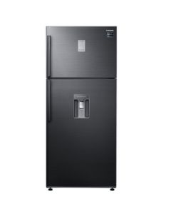 SAMSUNG 526L TOP MOUNT FREEZER + DISPENSER REFRIGERATOR - BLACK