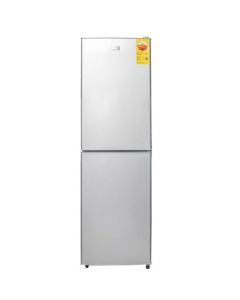 NASCO NASD2-24FL 196L BOTTOM FREEZER FRIDGE - LIGHT GRAY