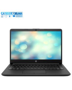 HP Laptop 14-dk1050nia, 14", FreeDOS, AMD 3000 Series, 4GB RAM, 1TB HDD, HD, Jet black (4N9K9EA)