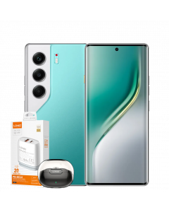 TECNO CM6 CAMON 40 PRO 256GB 8GB RAM + FREE LDNIO FAST CHARGER ADAPTER + EAR BUD & 200 GHC DISCOUNT
