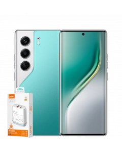 TECNO CM6 CAMON 40 PRO 256GB 8GB RAM + FREE LDNIO FAST CHARGER ADAPTER