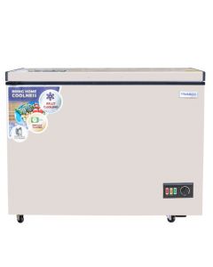 NASCO NAS-400FL 288 LTR CHEST FREEZER - SILVER