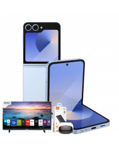 SAMSUNG GALAXZY FLIP 6 512GB 12GB RAM + FREE LDNIO POWERBANK + BLUTEK 32 TV INCH & EARBUDS + 3000 GHC DISCOUNT 