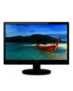 HP V-Series 19KA, 18.5" Monitor, non-touch, HD (1366 x 768 @ 60 Hz) Black (T3U81AA)