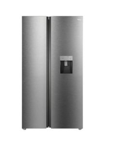 TCL SIDE BY SIDE 608L P650SBN FRIDGE - SILVER