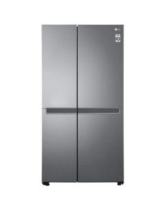 LG 688(L) | Side by Side Refrigerator |Smart Inverter Compressor | Multi Air Flow | Smart Diagnosis™