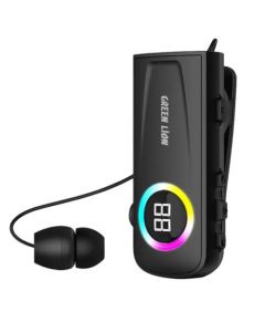 GREEN LION COMMUNICATE LITE WIRELESS HEADSET BLACK