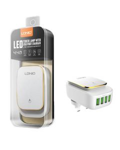 LDNIO TOUCH LAMP WITH USB PORT  TYPE C CHARGER A4405