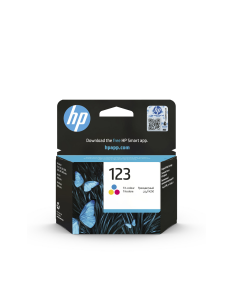 Original HP 123 Ink Catridge Tri-Color (F6V16AE)