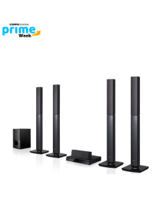 LG LHD655BT DVD HOME THEATRE SYSTEM - 5.1 CHANNEL