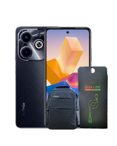 INFINIX X6528 HOT 40I 128GB 4GB RAM + FREE INFINIX 3IN1 CABLE + INFINIX BACKPACK