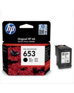 Original HP 653 Ink Advantage Catridge Black (3YM75AE)