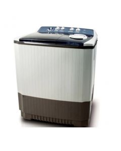 LG 16Kg Twin Tub Washing Machine, Roller Jet Pulsator, Wind Jet Dry, Pre Soak Function
