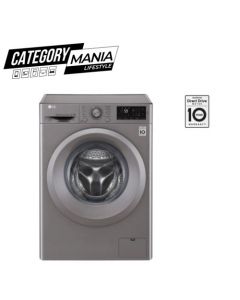 FRONT LOAD (WASH ONLY) 7KG, INVERTER DIRECT DRIVE MOTOR, 6 MOTION DD, SMART DIAGNOSIS WASHING MACHINE - SILVER