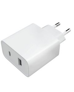 MI 33W TYPE A +TYPE C WALL CHARGER