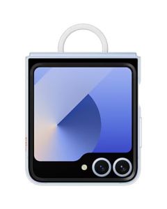 SAMSUNG Z FLIP6 CLEAR CASE W/RING