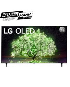 LG OLED 4K TV 55 Inch A1 series, Self lighting OLED, a7 Gen4 AI Processor 4K, Perfect Black, & Perfect Color 
