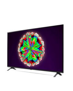 LG NanoCell TV 65 Inch NANO79 Series, Cinema Screen Design 4K Cinema HDR WebOS Smart AI ThinQ Local Dimming