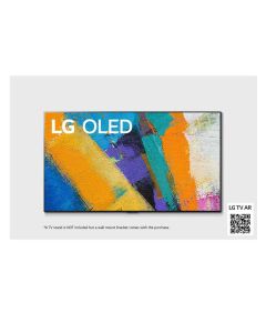 LG OLED TV 65 Inch GX Series, Gallery Design 4K Cinema HDR WebOS Smart AI ThinQ Pixel Dimming
