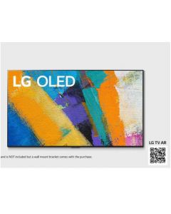 LG OLED TV 77 Inch GX Series, Gallery Design 4K Cinema HDR WebOS Smart AI ThinQ Pixel Dimming