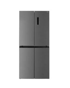 TCL 421L FRENCH 4 DOOR  BLACK GLASS FRIDGE