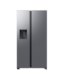 SAMSUNG 635L 2 DOOR FRIDGE + DISPENSER MATT DOI METAL REFRIGERATOR 