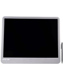 GREEN LION LCD DIGITAL WRITING PAD - GREY