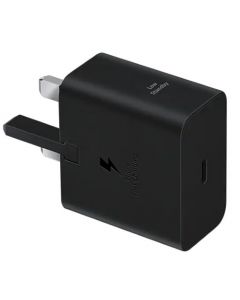 SAMSUNG 25W PD TRAVEL ADAPTER USB-C BLACK