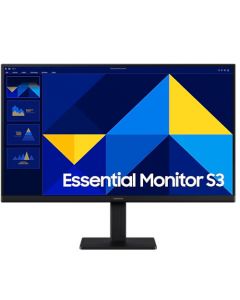  SAMSUNG LED 27 INCH ESSENTIAL FHD MONITOR 