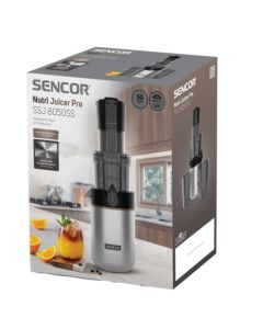 SENCOR SSJ 8050SS NUTRI JUICER PRO