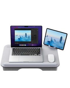 GREEN LION MULTIFUNCTIONAL LAPTOP DESK GRAY