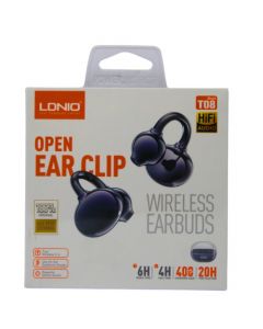 LDNIO  T08 WIRELESS EARBUDS EAR CLIP