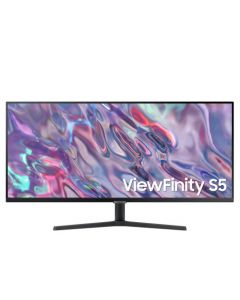 SAMSUNG LED 34 INCH ULTRA-WQHD VIEWFINITY S5 MONITOR