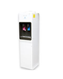 NASCO 16LTS CABINET 2 TAPS NAS-YD200-W  WATER DISPENSER