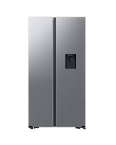 SAMSUNG  578L SIDE BY SIDE + WATER DISPENSER FRIDGE- SILVER