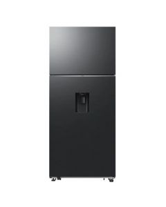 SAMSUNG 525L + DISPENSER FRIDGE BLACK 