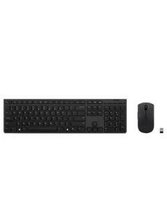LENOVO PROFESSIONAL WIRELESS RECHARGEABLE COMBO KEYBOARD AND MOUSE