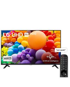 LG 65'' UHD SMART SATELLITE 4K TELEVISION