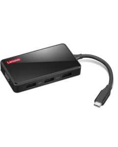 LENOVO 100 USB-C TRAVEL DOCK 6-IN-1 HUB