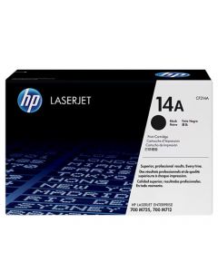 HP 14A Black Original LaserJet Toner Cartridge