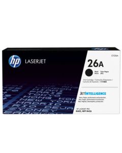 HP 26A Black Original LaserJet Toner Cartridge