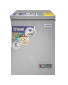 NASCO 100L NAS-150FL CHEST FREEZER - SILVER