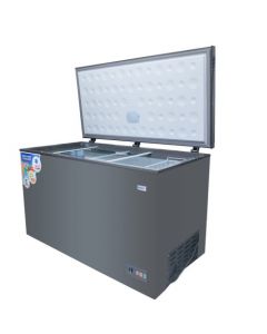 NASCO 400L NAS-475FL-S   CHEST FREEZER SILVER