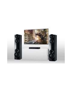 LG DVD LHD667 Home Theater System