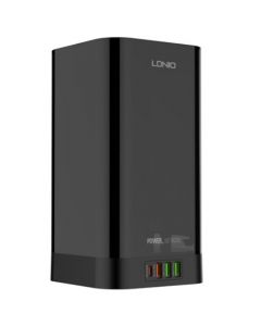 LDNIO TOWER EXTENSION POWER SOCKET 2500W 6 POWER SOCKET+4 USB PORTS + WIRELESS CHARGING 2M SKW6457