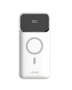 LDNIO POWER BANK MAGNETIC WIRELESS CHARGER 10000 MAH PQ12