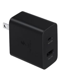 SAMSUNG 35W PD POWER ADAPTER DUO BLACK
