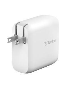 BELKIN  68W DUAL USB-C GAN WALL CHARGER 
