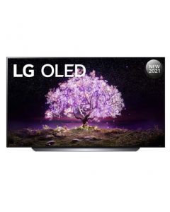 LG OLED 4K TV 65 Inch C1 series, Self lighting OLED, a9 Gen4 AI Processor 4K, Perfect Black, & Perfect Color