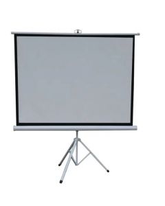 GREEN LION PORTABLE PROJECTOR SCREEN 72 INCH 144X240 WITH TRIPOD STAND